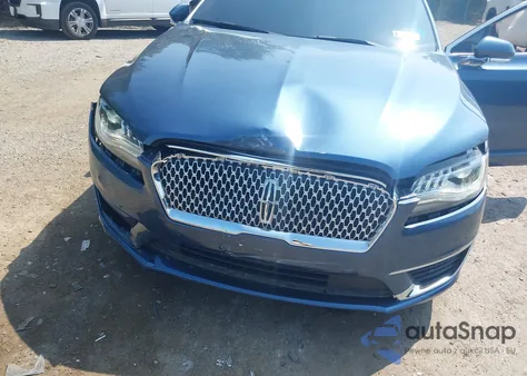 2018 Lincoln Mkz Reserve из США, поврежденный, VIN 3LN6L5F93JR621847